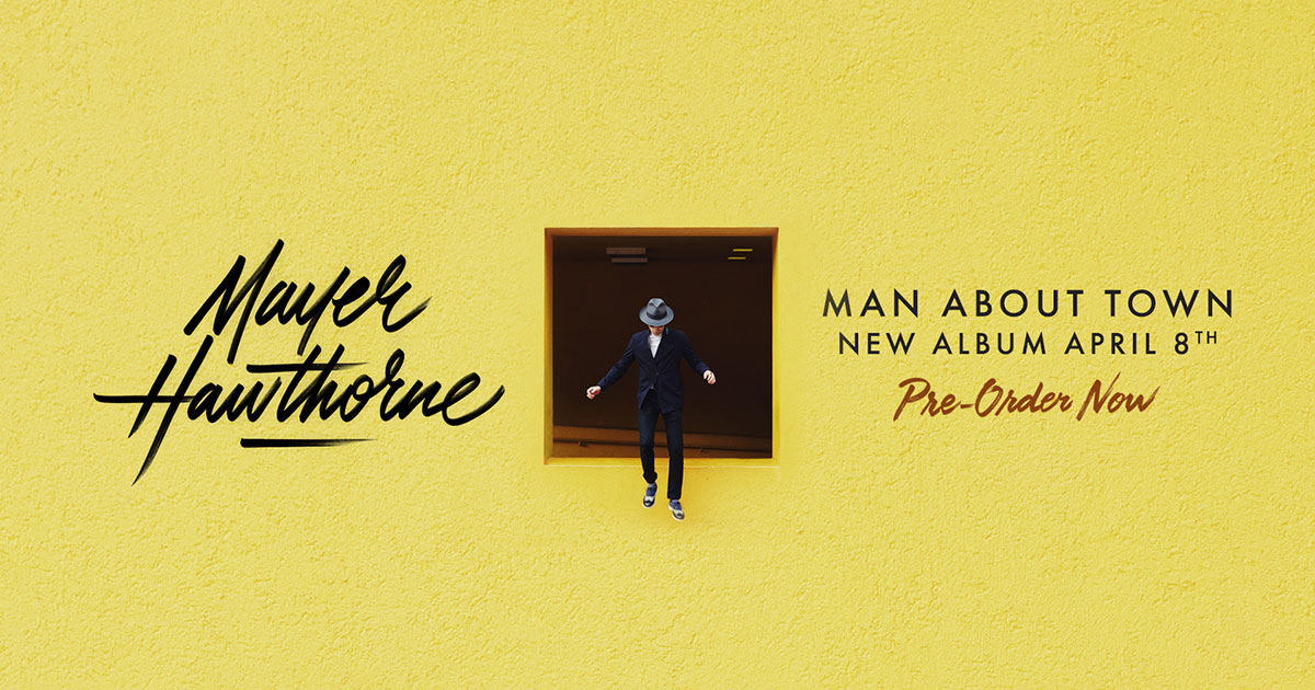 Tour Mayer Hawthorne Official SiteMayer Hawthorne Official Site