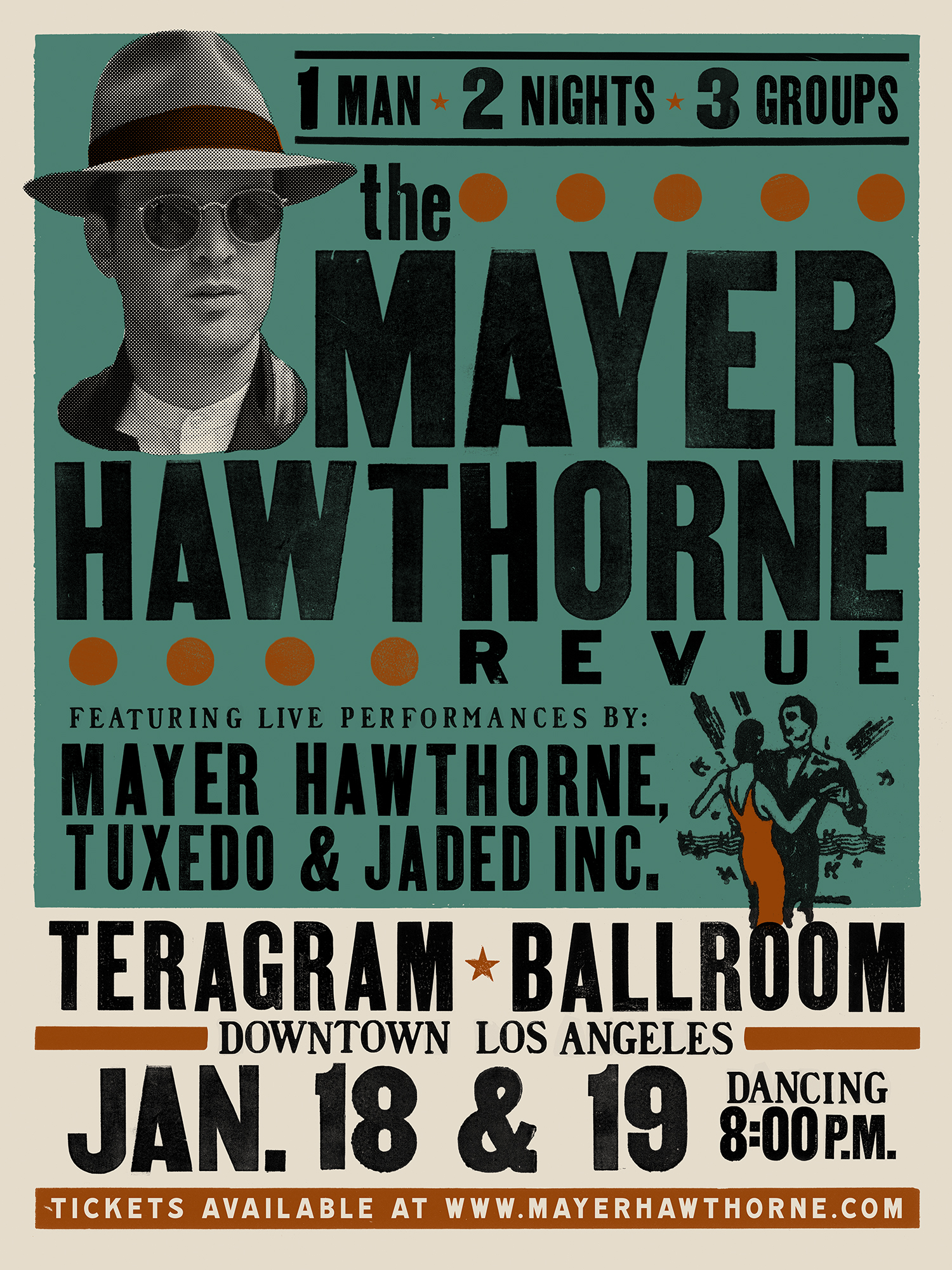 Mayer Hawthorneposter1819b Mayer Hawthorne Official Site 3713